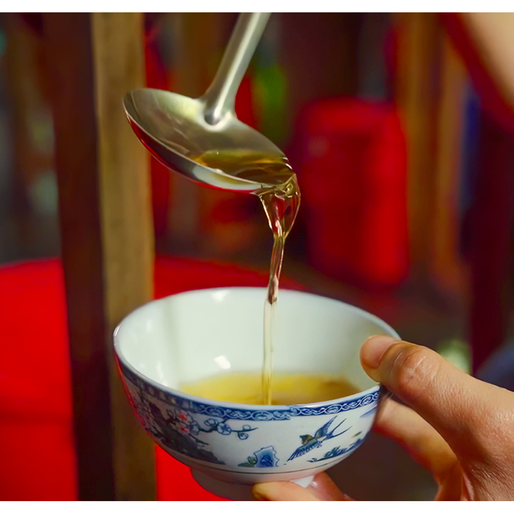 Combo 4 chai mắm cốt truyền thống Bếp Xưa - Chai 500ml