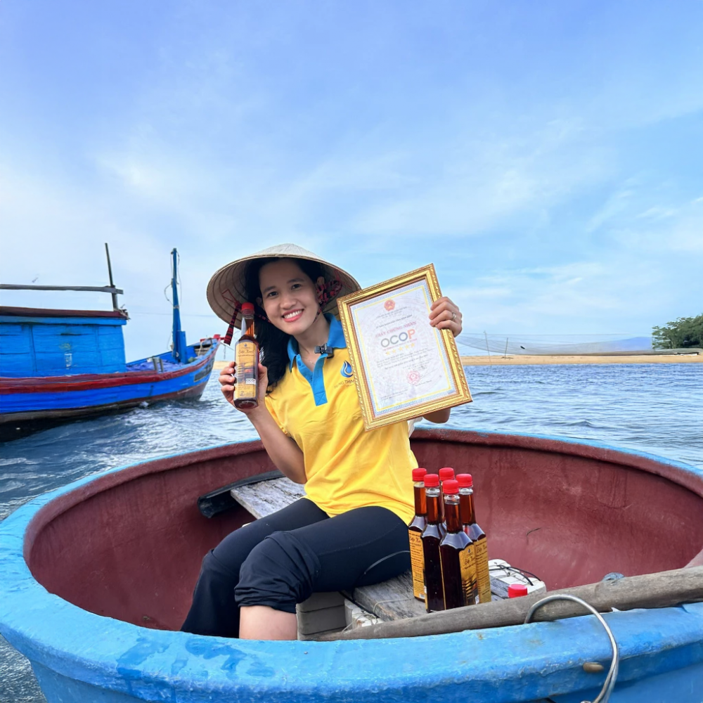Combo 3 chai nước mắm nhĩ Bếp Xưa ủ 2 năm - Chai 500ml
