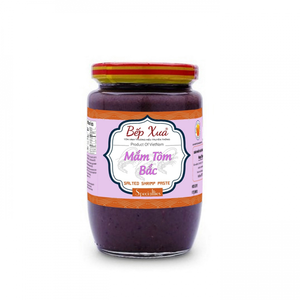 Mắm tôm Bắc Bếp Xưa - hũ 250gram