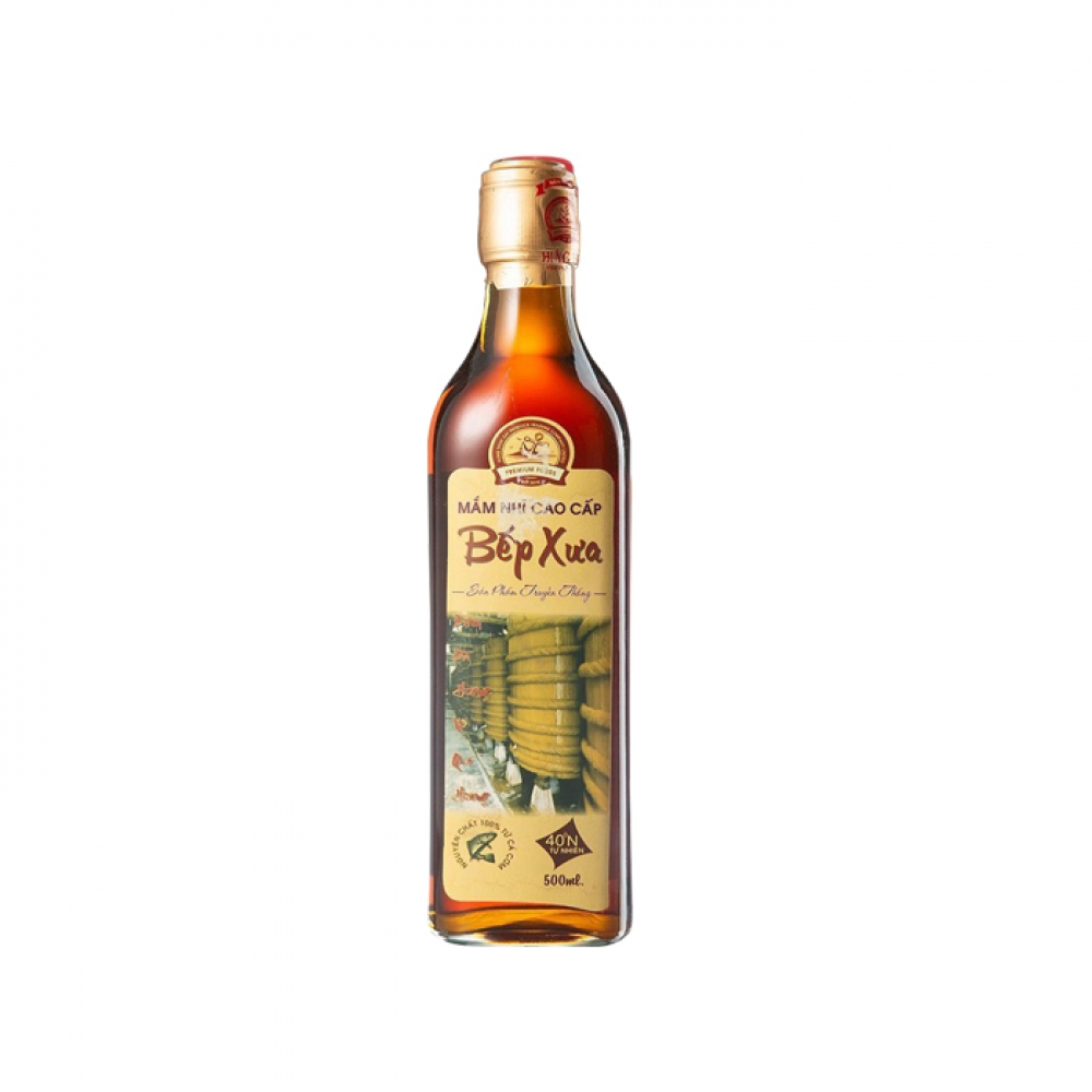Mắm nhĩ truyền thống cao cấp Bếp Xưa - chai 520ml